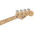 Japan Hybrid II Jazz Bass PJ MN 2024 Modena Red + Housse Fender