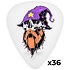 BL38R73 Alan Forbes Blackline Wizard 0,73 mm Sachet de 36 Dunlop