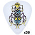 BL39R60 Alan Forbes Blackline Scarab 0,60 mm Sachet de 36 Dunlop