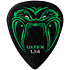 PH112P114 Ultex Hetfield's Black Fang 1,14 mm Sachet de 6 Dunlop