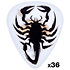 BL48R60 Dirty Donny Scorpio 0,60 mm Sachet de 36 Dunlop
