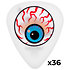 BL49R10 Dirty Donny Eye Ball 1,00 mm Sachet de 36 Dunlop