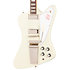 1963 Firebird V Maestro Vibrola Reissue Polaris White + Etui Epiphone