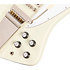 1963 Firebird V Maestro Vibrola Reissue Polaris White + Etui Epiphone