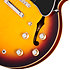 1962 ES-335 Reissue Vintage Burst + Etui Epiphone
