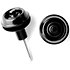 SLS1403 Straplok allongé Noir (lot de 2) Dunlop