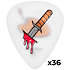 BL51R10 Dirty Donny Back Stabber 1,00 mm Sachet de 36 Dunlop