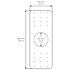 DM2C DesignMax Kit d'encastrement (lot de 6) Bose Professional