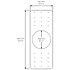 DM3C DesignMax Kit d'encastrement (lot de 6) Bose Professional