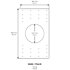 DM5C DesignMax Kit d'encastrement (lot de 6) Bose Professional