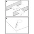 DM5C DesignMax Kit d'encastrement (lot de 6) Bose Professional