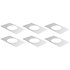 DM6C DesignMax Kit d'encastrement (lot de 6) Bose Professional