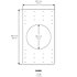 DM6C DesignMax Kit d'encastrement (lot de 6) Bose Professional