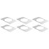 DM8C DesignMax Kit d'encastrement (lot de 6) Bose Professional