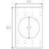 DM8C DesignMax Kit d'encastrement (lot de 6) Bose Professional