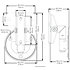 DMSBRKT DesignMax Pan-and-Tilt Small Bracket White Bose Professional