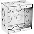 Metal Flush Mount Box Small Bose Professional