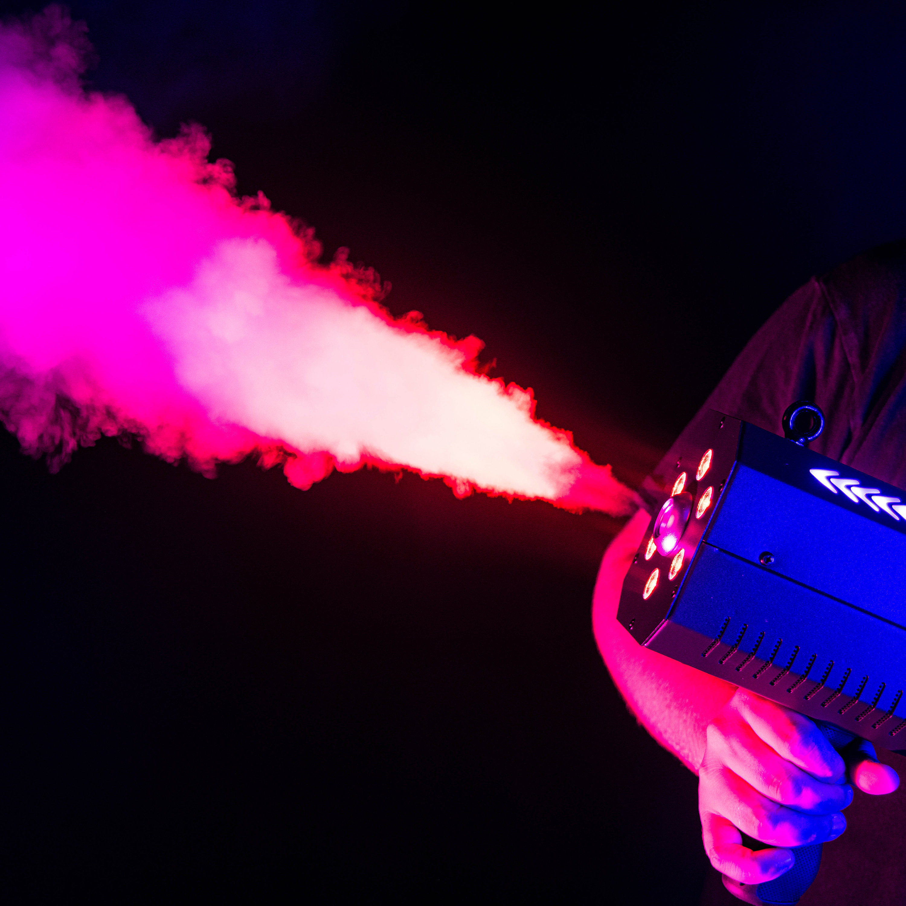 Mac Mah Fog Blaster 1500 RGB - Machine à fumée SonoVente.com