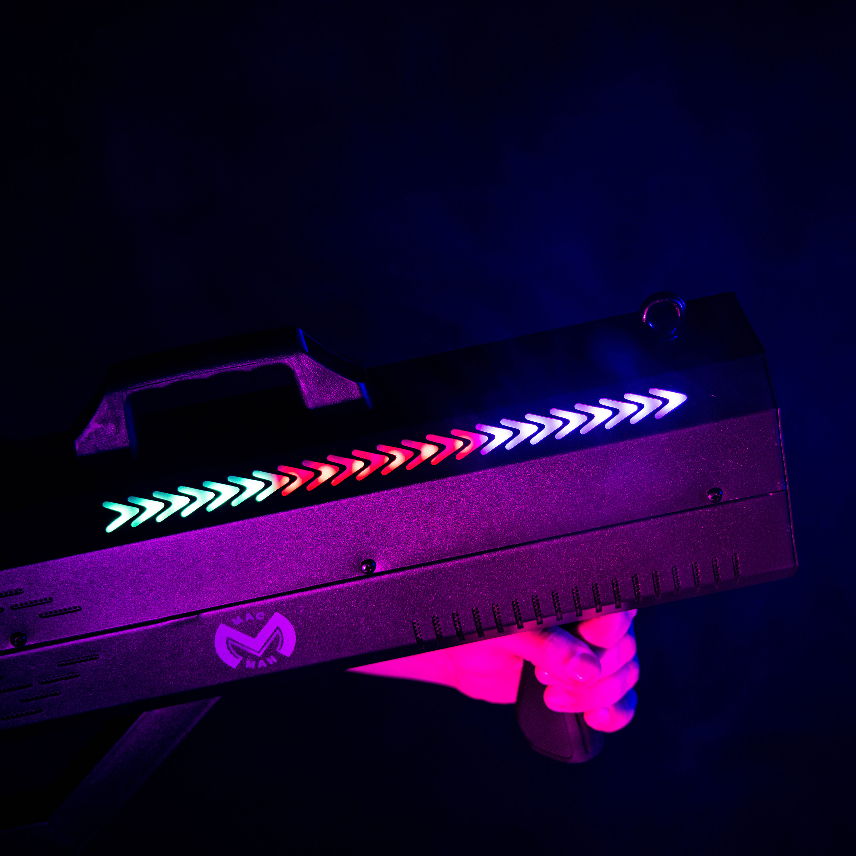 Mac Mah Fog Blaster 1500 RGB - Machine à fumée SonoVente.com