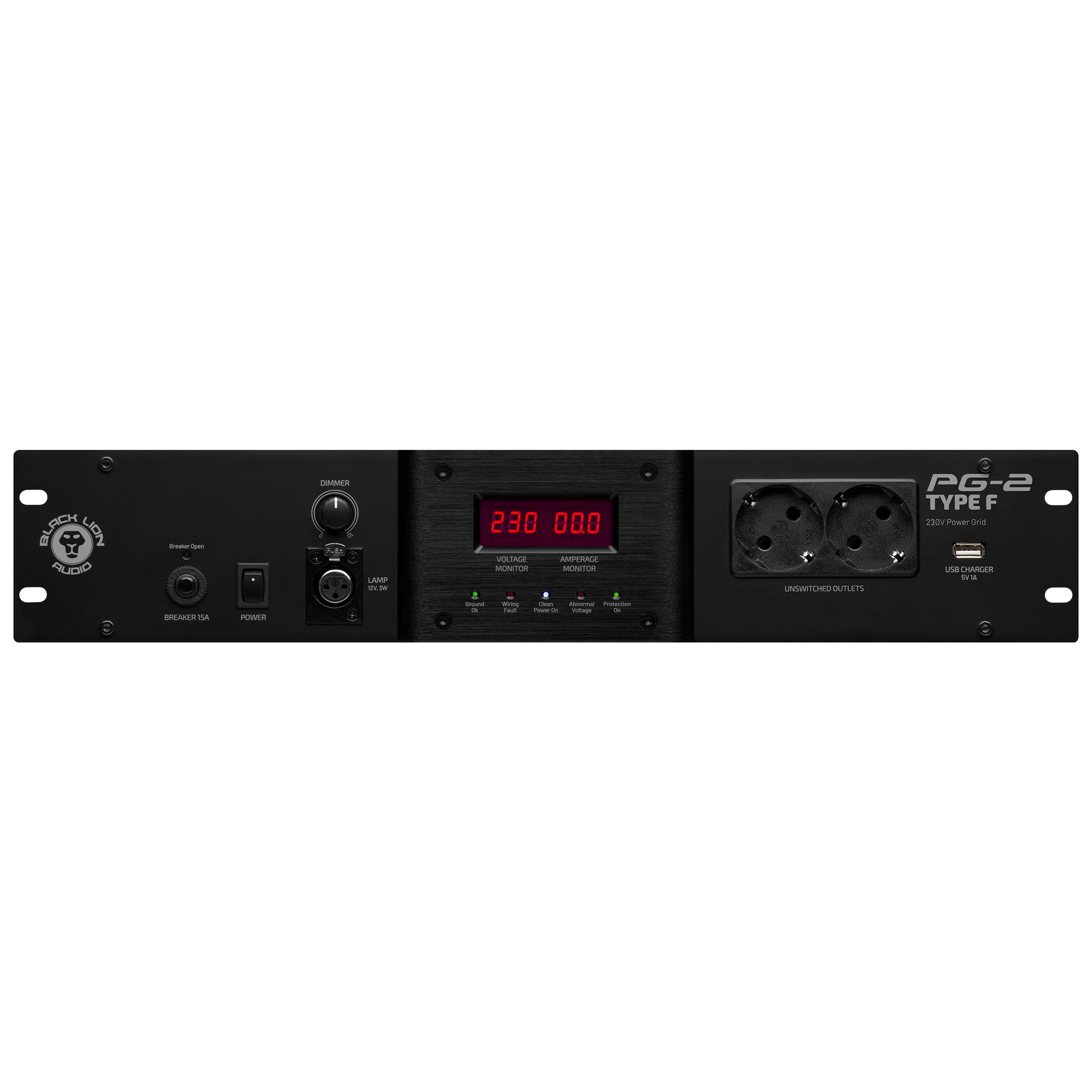 Black Lion Audio PG-2 Type F - Multiprises SonoVente.com