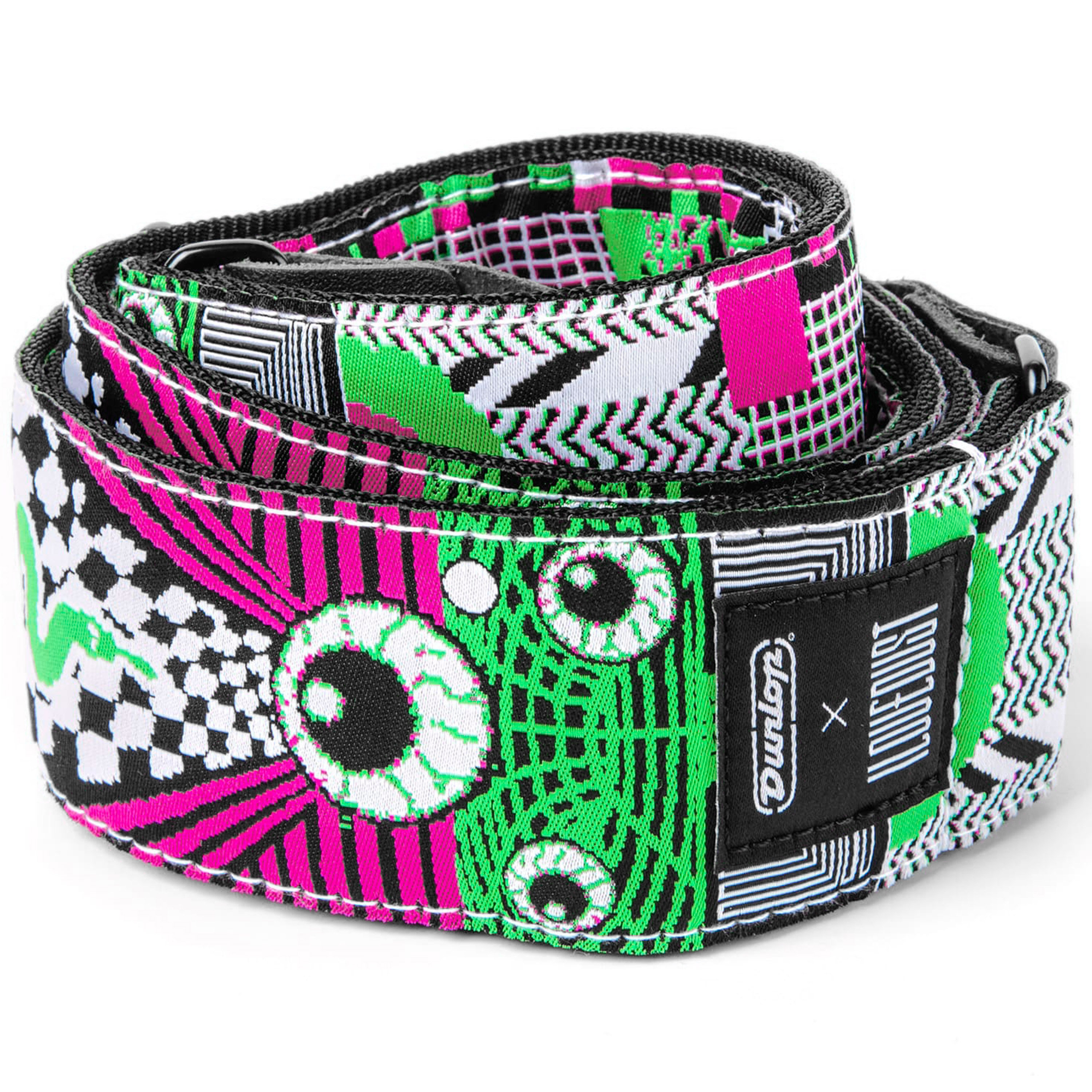 DUNLOP ILOVEDUST Endless Midnight Strap Sangle De Guitare