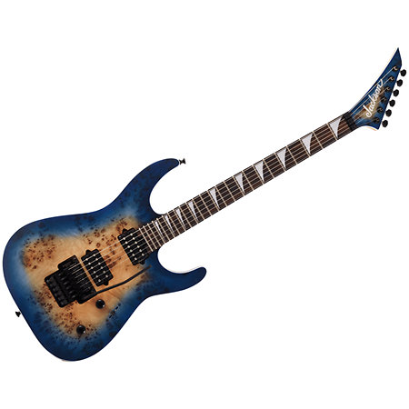 MJ Series Dinky DKRP EB Japan Transparent Blue Burst + Etui Jackson