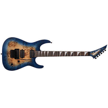 MJ Series Dinky DKRP EB Japan Transparent Blue Burst + Etui Jackson