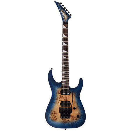 MJ Series Dinky DKRP EB Japan Transparent Blue Burst + Etui Jackson