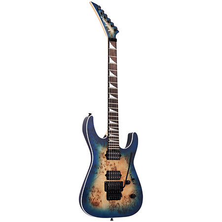 MJ Series Dinky DKRP EB Japan Transparent Blue Burst + Etui Jackson