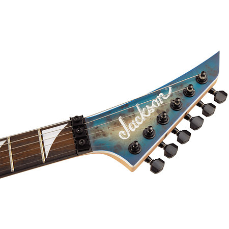 MJ Series Dinky DKRP EB Japan Transparent Blue Burst + Etui Jackson