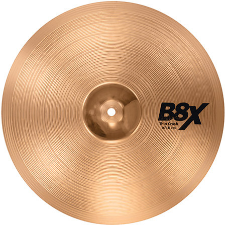 Sabian 41606X B8X 16" Thin Crash
