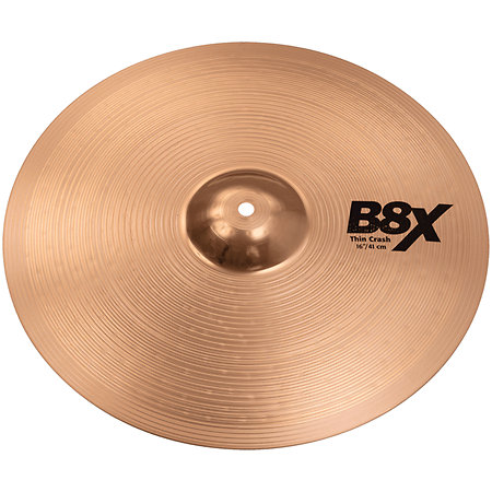 Sabian 41606X B8X 16" Thin Crash