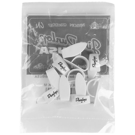 9002 Onglet pouces Blancs Medium Sachet de 12 Dunlop