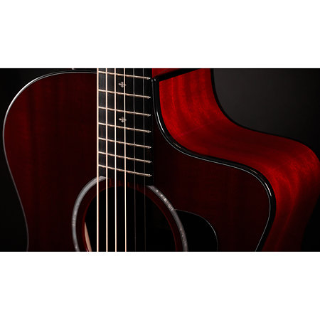 224ce Plus Special Edition Trans Red Taylor