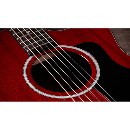 224ce Plus Special Edition Trans Red Taylor