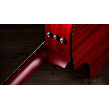 224ce Plus Special Edition Trans Red Taylor