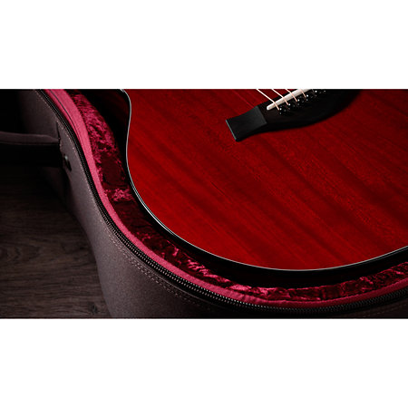 224ce Plus Special Edition Trans Red Taylor
