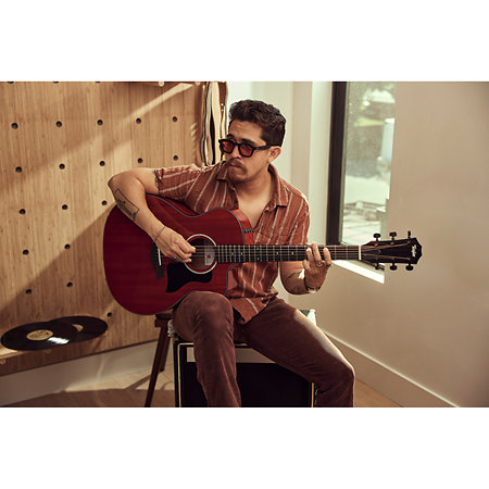 224ce Plus Special Edition Trans Red Taylor