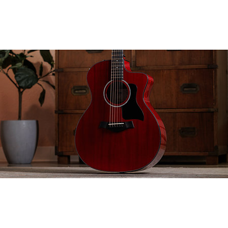 224ce Plus Special Edition Trans Red Taylor