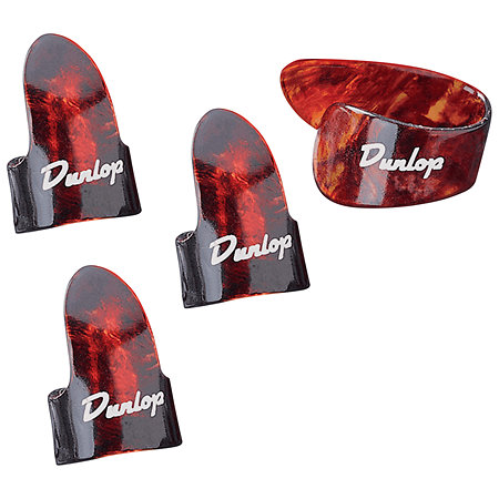 Dunlop 9010TP Onglet pouces et doigts Medium Sachet de 4
