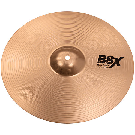 Sabian 41506X B8X 15" Thin Crash