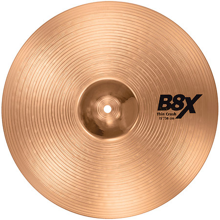 Sabian 41506X B8X 15" Thin Crash