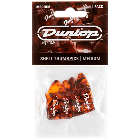9022P Onglet pouces Écaille Medium Sachet de 4 Dunlop