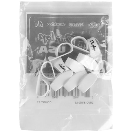 9012R Onglet pouce Medium Gaucher Sachet de 12 Dunlop