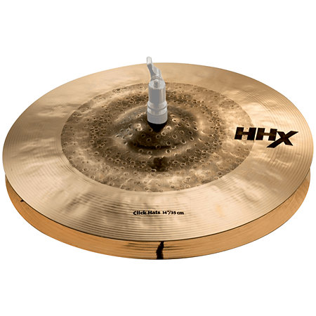 Sabian 11402XNC HHX 14" Click Hi-Hat
