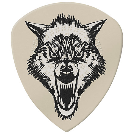 Dunlop PH122P073 White Fang 0,73 mm Player's Pack de 6