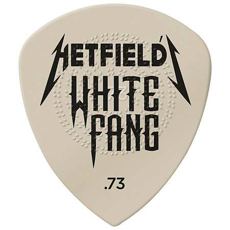 PH122P073 White Fang 0,73 mm Player's Pack de 6 Dunlop
