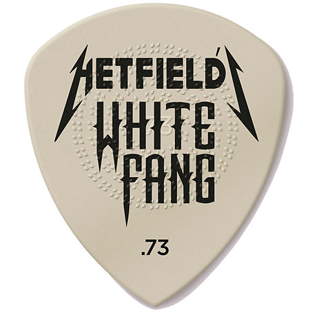 PH122T073 Médiator White Fang 0,73 mm Boîte de 6 Dunlop
