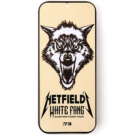 PH122T073 Médiator White Fang 0,73 mm Boîte de 6 Dunlop