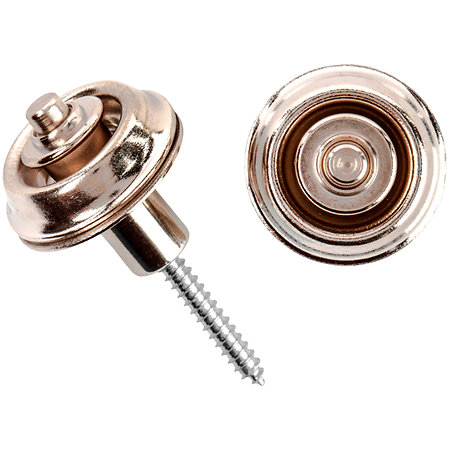 SLS1401 Straplok allongé Nickel (lot de 2) Dunlop